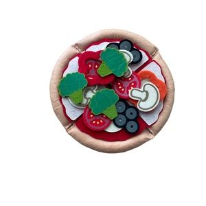 ADORABLE!!!😻Pizza Set & Fruit & Veggie Set!🍕🥦🍅🥬🌶